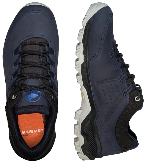 Кроссовки женские Mammut Nova IV Low Gtx Marine/Black - Фото 4 большая