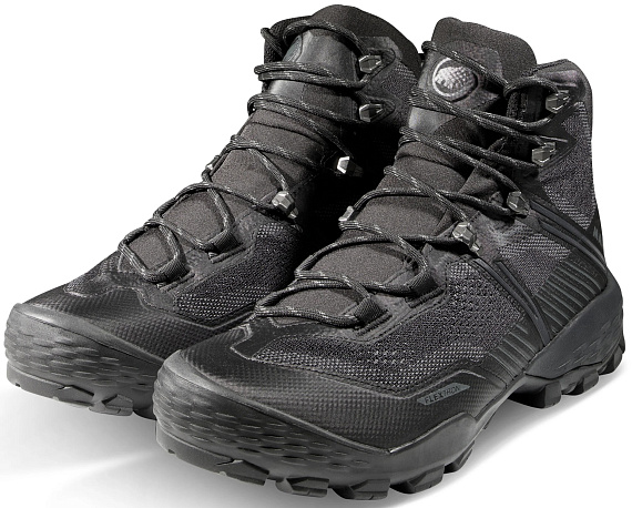 Кроссовки женские Mammut Ducan II High Gtx Black - Фото 5 большая