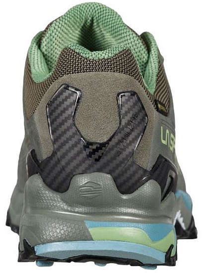 Кроссовки женские La Sportiva Ultra Raptor II Leather Gtx Clay/Mist - Фото 3 большая