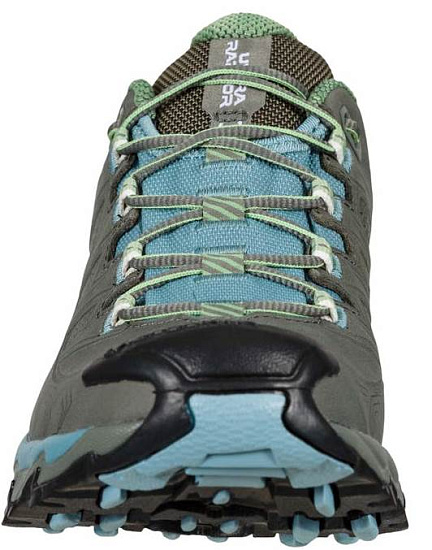 Кроссовки женские La Sportiva Ultra Raptor II Leather Gtx Clay/Mist - Фото 4 большая