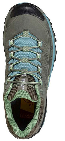 Кроссовки женские La Sportiva Ultra Raptor II Leather Gtx Clay/Mist - Фото 5 большая