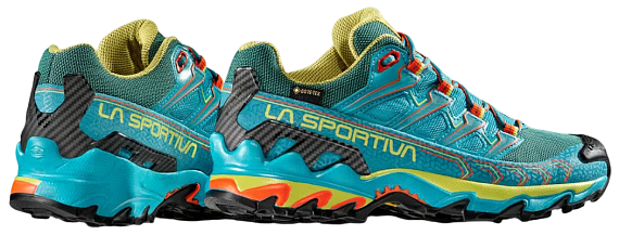 Кроссовки женские La Sportiva Ultra Raptor II Gtx Lagoon/Green Banana - Фото 4 большая