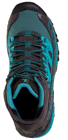 Кроссовки женские La Sportiva Ultra Raptor II Mid Gtx Carbon/Topaz - Фото 3 большая