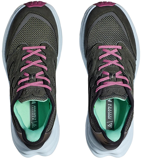 Кроссовки женские Hoka Anacapa 2 Freedom Outer Orbit/Overcast - Фото 2 большая