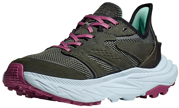 Кроссовки женские Hoka Anacapa 2 Freedom Outer Orbit/Overcast - Фото 3 большая