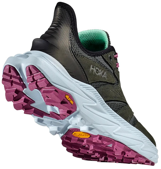Кроссовки женские Hoka Anacapa 2 Freedom Outer Orbit/Overcast - Фото 4 большая