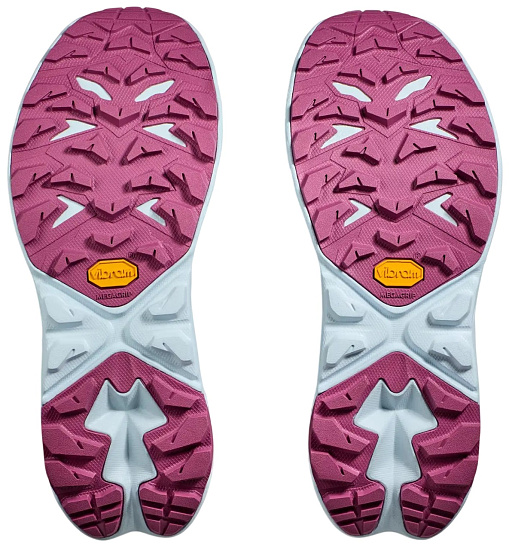 Кроссовки женские Hoka Anacapa 2 Freedom Outer Orbit/Overcast - Фото 7 большая