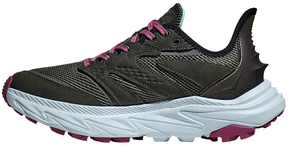 Кроссовки женские Hoka Anacapa 2 Freedom Outer Orbit/Overcast - Фото 8 большая