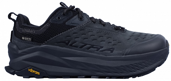 Кроссовки женские Altra Olympus 6 Hike Low Gtx Black - Фото 1 большая