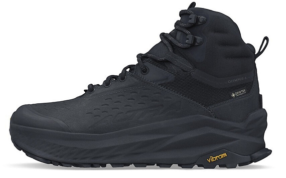Кроссовки женские Altra Olympus 6 Hike Mid Gtx Black - Фото 2 большая