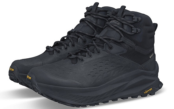 Кроссовки женские Altra Olympus 6 Hike Mid Gtx Black - Фото 4 большая