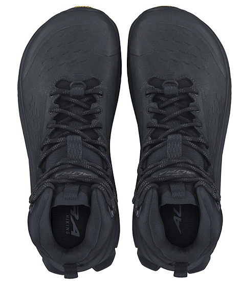 Кроссовки женские Altra Olympus 6 Hike Mid Gtx Black - Фото 5 большая