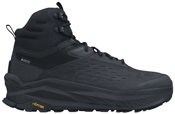 Кроссовки женские Altra Olympus 6 Hike Mid Gtx Black - Фото 1 большая