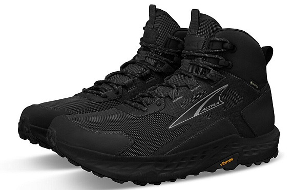 Кроссовки женские Altra Timp 5 Hiker Gtx Black - Фото 4 большая