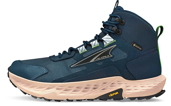 Кроссовки женские Altra Timp 5 Hiker Gtx Navy - Фото 2 большая