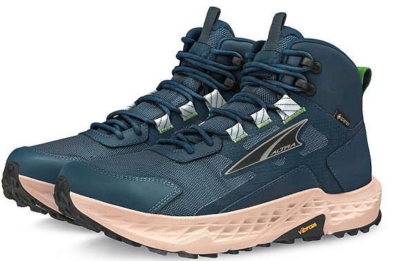 Кроссовки женские Altra Timp 5 Hiker Gtx Navy - Фото 4 большая