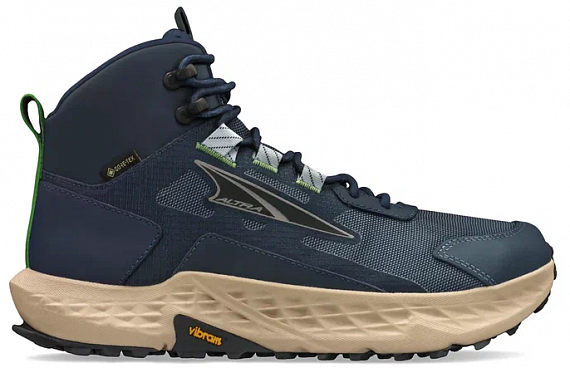 Кроссовки женские Altra Timp 5 Hiker Gtx Navy - Фото 1 большая