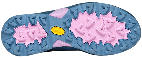 Кроссовки женские Garmont 9.81 Engage Mid Gtx Corsair Blue/Lavender Rose - Фото 2 большая