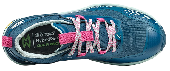 Кроссовки женские Garmont 9.81 Engage Gtx Corsair Blue/Raspberry Pink - Фото 2 большая