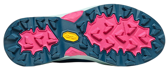 Кроссовки женские Garmont 9.81 Engage Gtx Corsair Blue/Raspberry Pink - Фото 3 большая