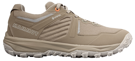 Кроссовки женские Mammut Ultimate III Low Gtx Safari/Dark Moonbean - Фото 1 большая