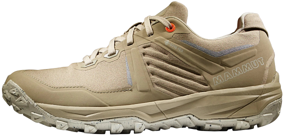 Кроссовки женские Mammut Ultimate III Low Gtx Safari/Dark Moonbean - Фото 2 большая