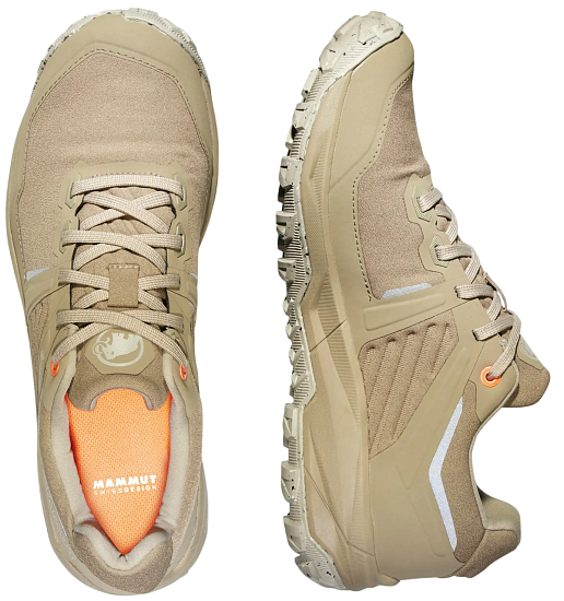 Кроссовки женские Mammut Ultimate III Low Gtx Safari/Dark Moonbean - Фото 5 большая