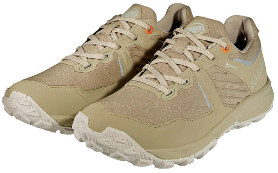 Кроссовки женские Mammut Ultimate III Low Gtx Safari/Dark Moonbean - Фото 7 большая