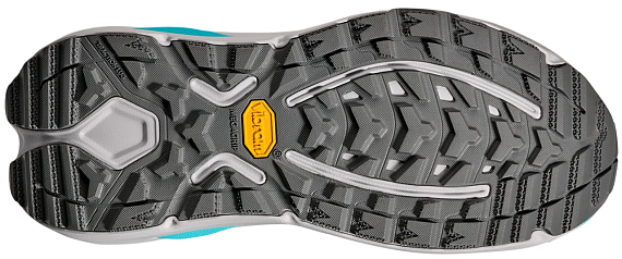 Кроссовки женские Hoka Kaha 3 Low Gtx Black/Cielo Blue - Фото 7 большая