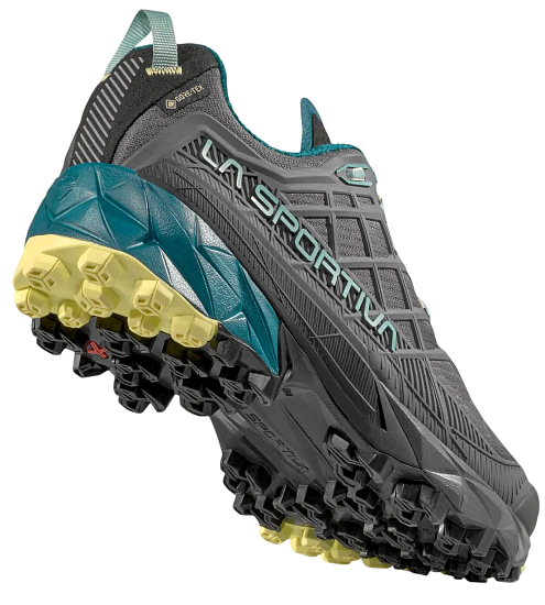Кроссовки женские La Sportiva Akyra II Gtx Carbon/Juniper - Фото 2 большая