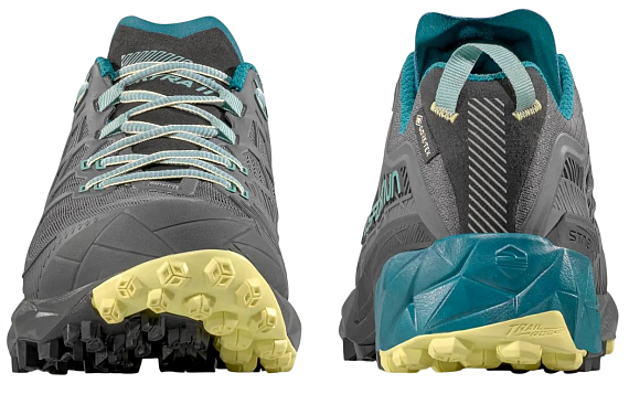 Кроссовки женские La Sportiva Akyra II Gtx Carbon/Juniper - Фото 3 большая