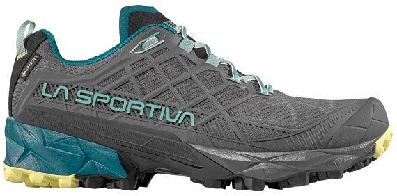 Кроссовки женские La Sportiva Akyra II Gtx Carbon/Juniper - Фото 1 большая