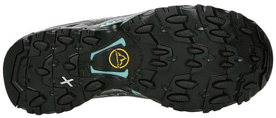 Кроссовки женские La Sportiva Ultra Raptor II Mid Gtx Carbon/Iceberg - Фото 2 большая