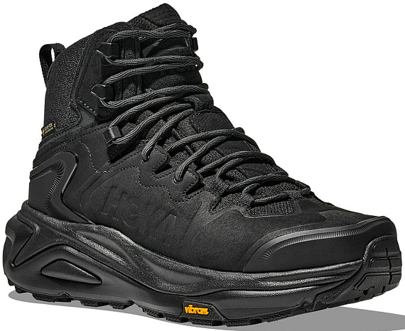 Кроссовки женские Hoka Kaha 3 Gtx Black/Black - Фото 3 большая