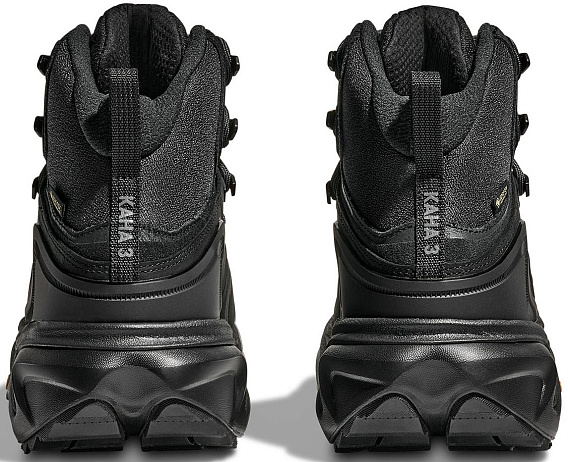 Кроссовки женские Hoka Kaha 3 Gtx Black/Black - Фото 6 большая