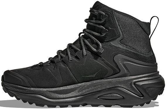 Кроссовки женские Hoka Kaha 3 Gtx Black/Black - Фото 7 большая