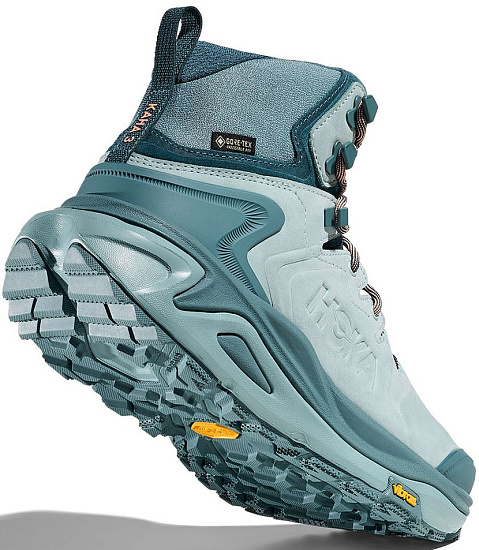 Кроссовки женские Hoka Kaha 3 Gtx Mountain Fog/Druzy - Фото 4 большая