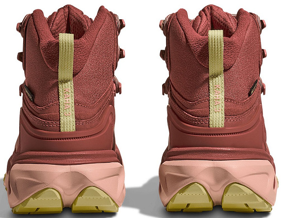 Кроссовки женские Hoka Kaha 3 Gtx Rouge/Rose Latte - Фото 5 большая