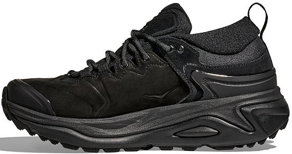 Кроссовки женские Hoka Kaha 3 Low Gtx Black/Black - Фото 2 большая