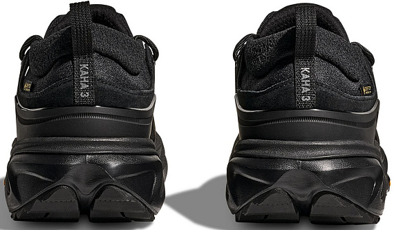 Кроссовки женские Hoka Kaha 3 Low Gtx Black/Black - Фото 3 большая