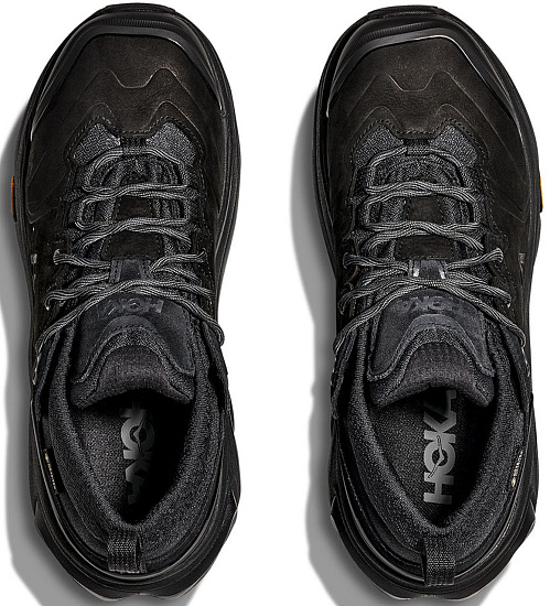 Кроссовки женские Hoka Kaha 3 Low Gtx Black/Black - Фото 4 большая