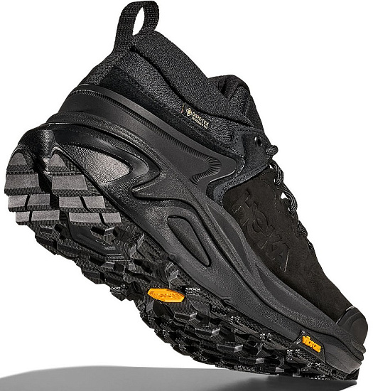 Кроссовки женские Hoka Kaha 3 Low Gtx Black/Black - Фото 5 большая