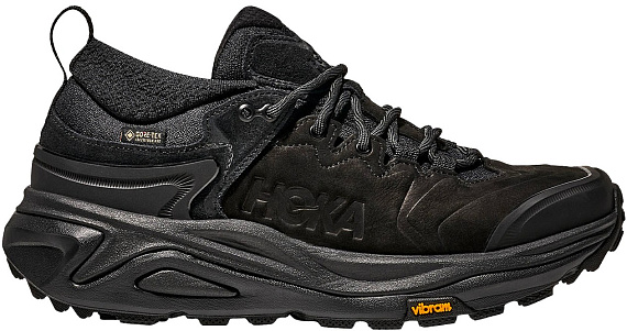 Кроссовки женские Hoka Kaha 3 Low Gtx Black/Black - Фото 1 большая