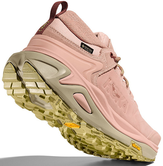 Кроссовки женские Hoka Kaha 3 Low Gtx Rose Latte/Cardamom - Фото 2 большая