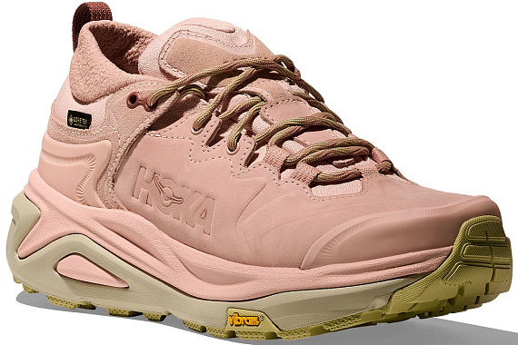 Кроссовки женские Hoka Kaha 3 Low Gtx Rose Latte/Cardamom - Фото 3 большая