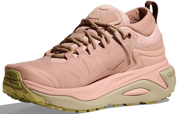 Кроссовки женские Hoka Kaha 3 Low Gtx Rose Latte/Cardamom - Фото 5 большая