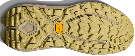 Кроссовки женские Hoka Kaha 3 Low Gtx Rose Latte/Cardamom - Фото 7 большая