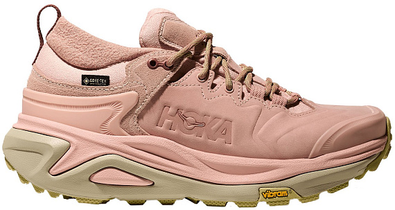Кроссовки женские Hoka Kaha 3 Low Gtx Rose Latte/Cardamom - Фото 1 большая