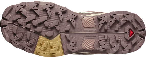 Кроссовки женские Salomon X Ultra 5 Gtx Burlwood/French Roast/Rattan - Фото 3 большая