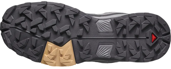 Кроссовки женские Salomon X Ultra 5 Gtx Plum Kitten/Nine Iron/Soft Clay - Фото 3 большая